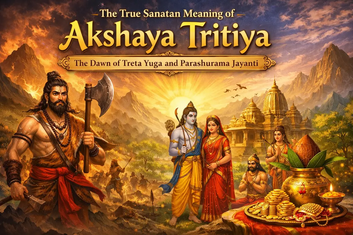 The True Sanatan Meaning of Akshaya Tritiya