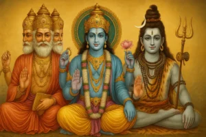 The Eternal trinity of Hinduism